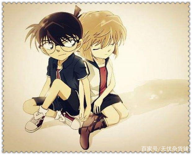 名侦探柯南情侣图片:求名侦探柯南里情侣在一起的图片